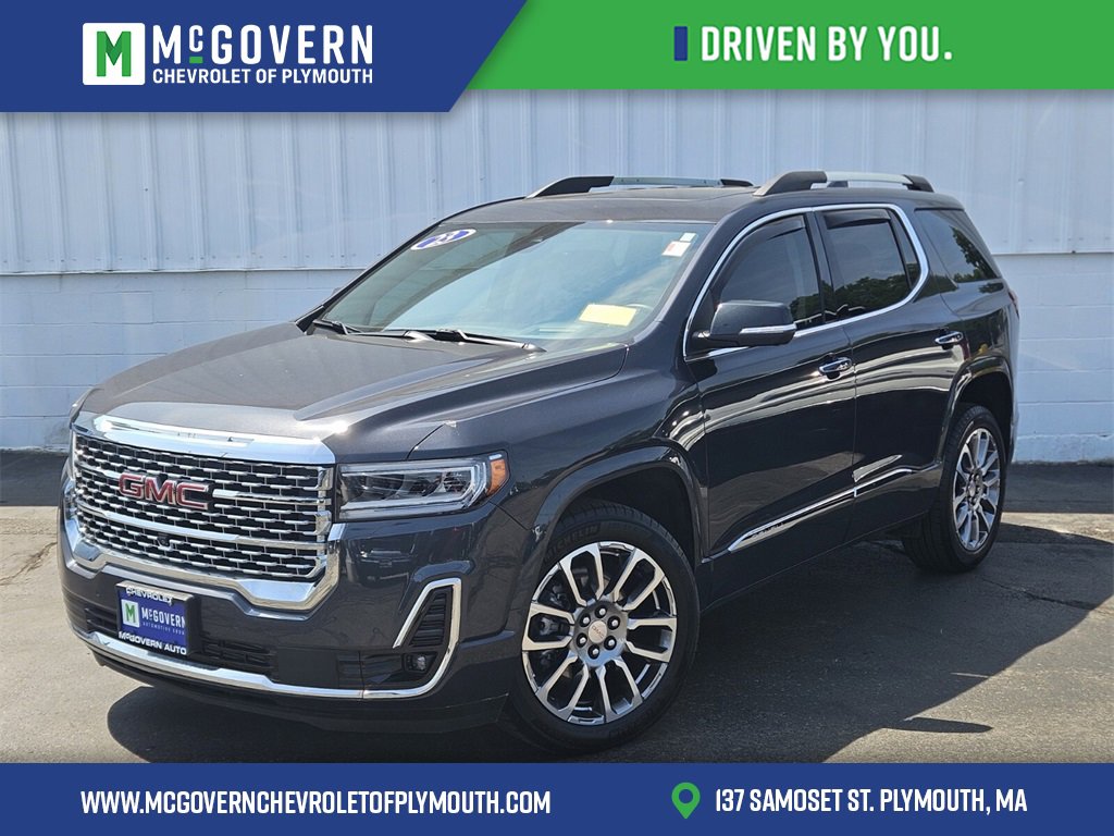 Used 2023 GMC Acadia Denali w/ Denali Technology Package