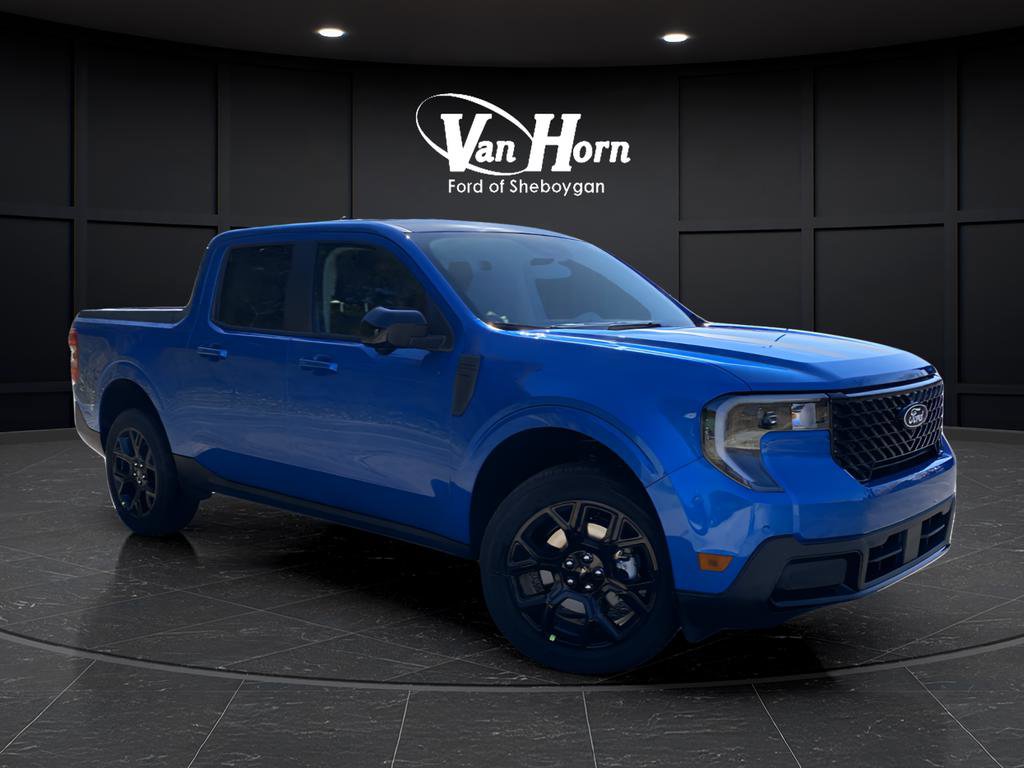 New 2025 Ford Maverick Lariat w/ Black Appearance Package image 1