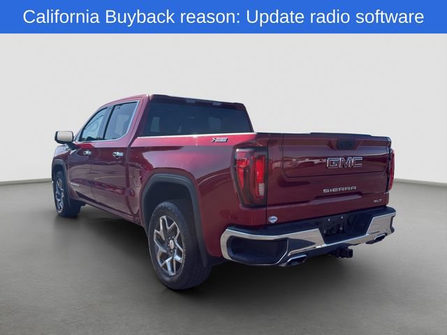 Used 2023 GMC Sierra 1500 SLT AWD/4WD image 4