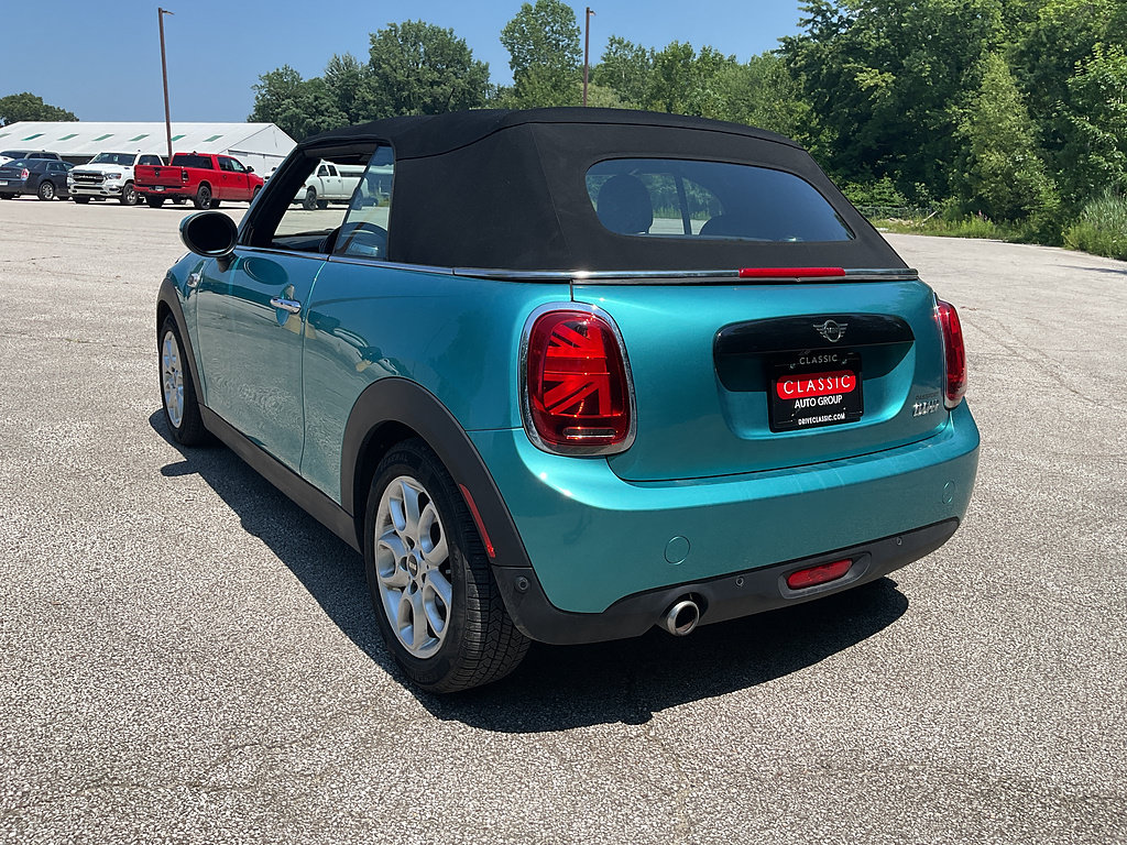Used 2021 MINI Cooper Convertible w/ 6.5" Touchscreen Package FWD image 7