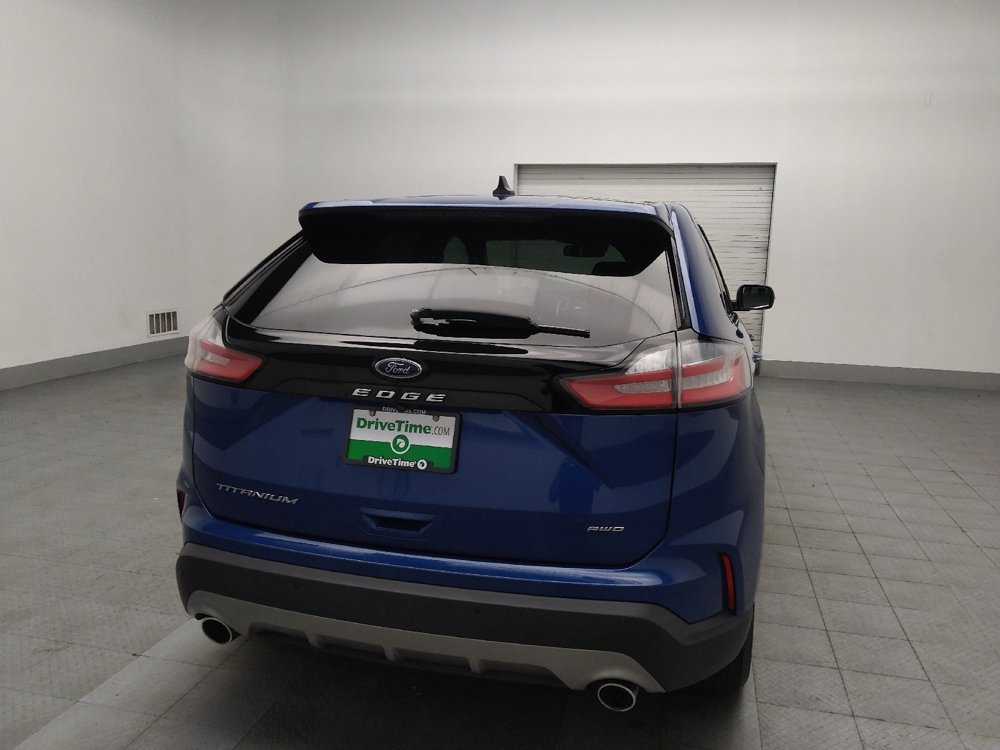 Used 2022 Ford Edge Titanium AWD/4WD image 7