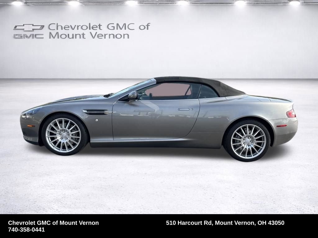 Used 2006 Aston Martin DB9 Volante video 2