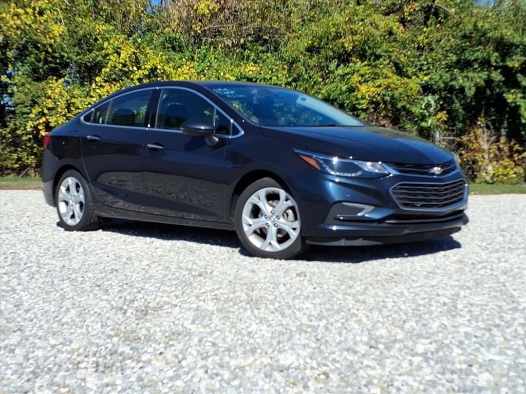 Used 2016 Chevrolet Cruze Premier