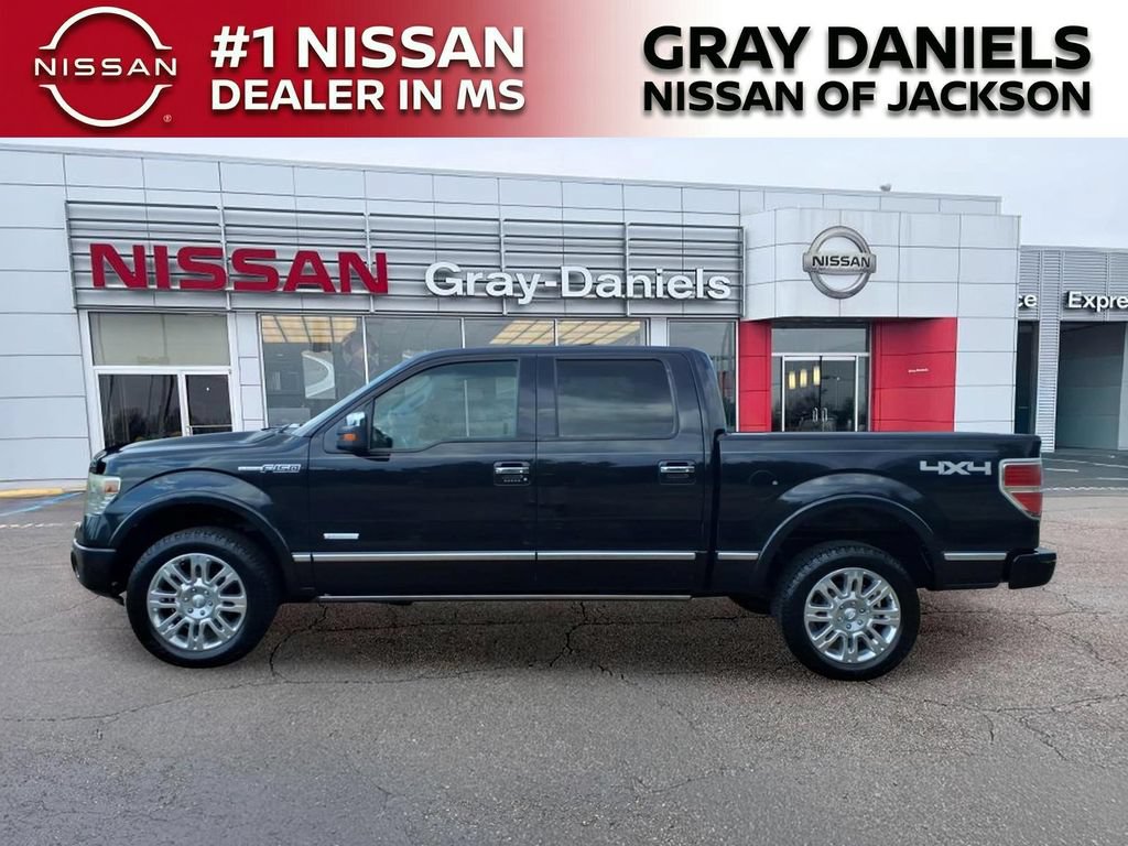 Used 2013 Ford F150 Platinum AWD/4WD image 4
