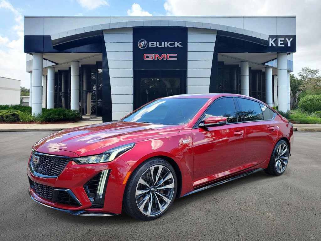 Used 2024 Cadillac CT5 V Blackwing w/ Parking Package RWD image 2