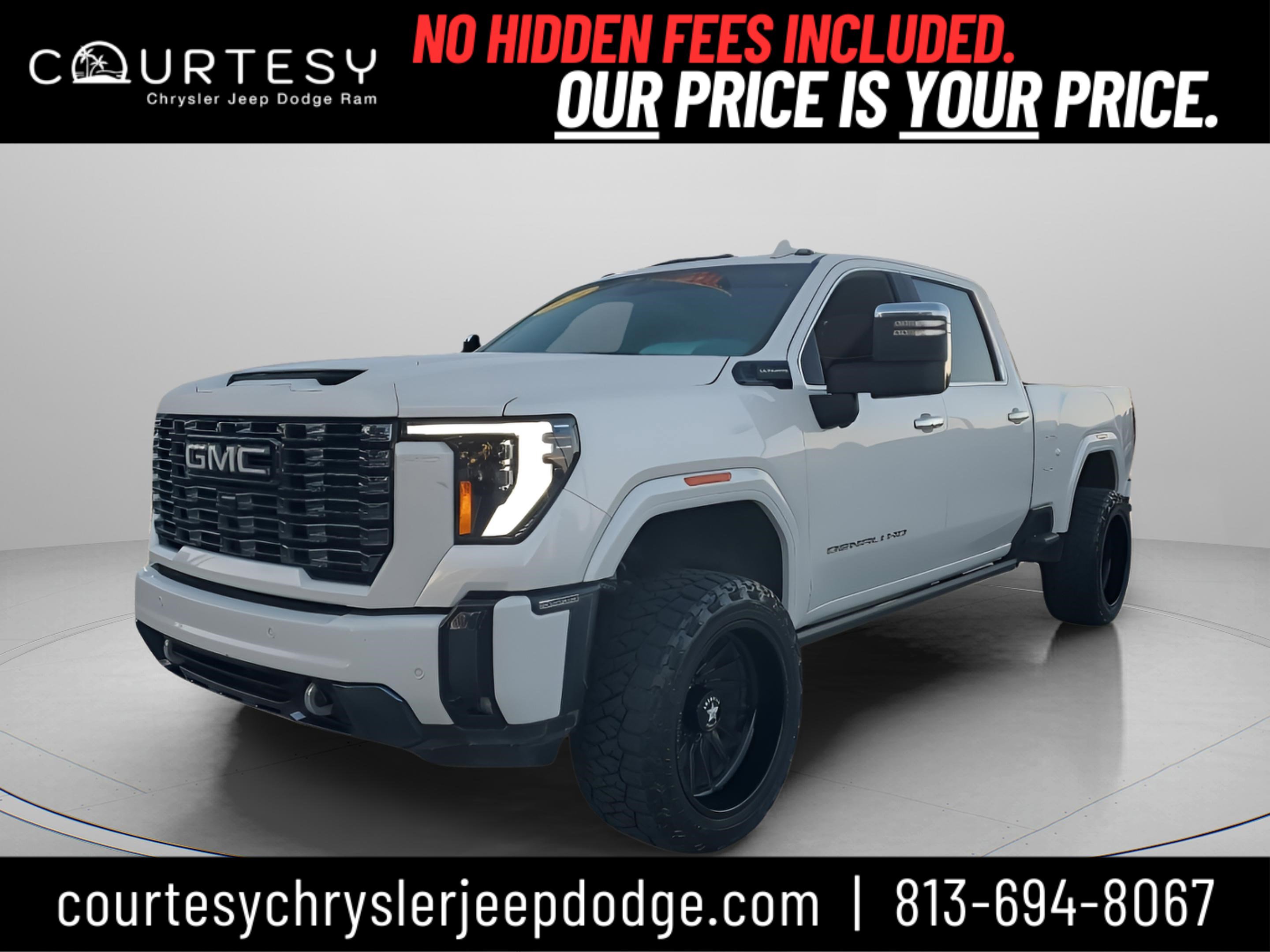Used 2024 GMC Sierra 3500 Denali Ultimate