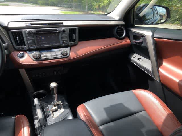 Used 2015 Toyota RAV4 Limited w/ Technology Package AWD/4WD image 12