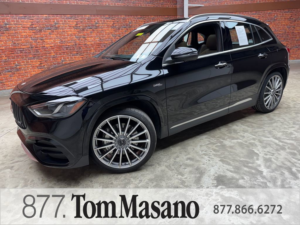 Certified 2025 Mercedes-Benz GLA 35 AMG 4MATIC