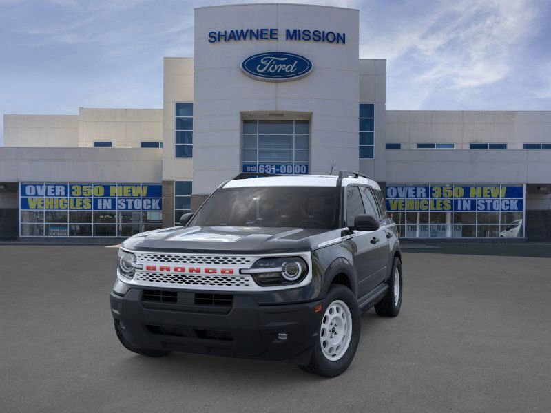 New 2025 Ford Bronco Sport Heritage w/ Convenience Package image 2