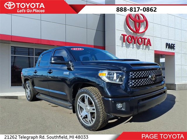 Used 2020 Toyota Tundra Platinum