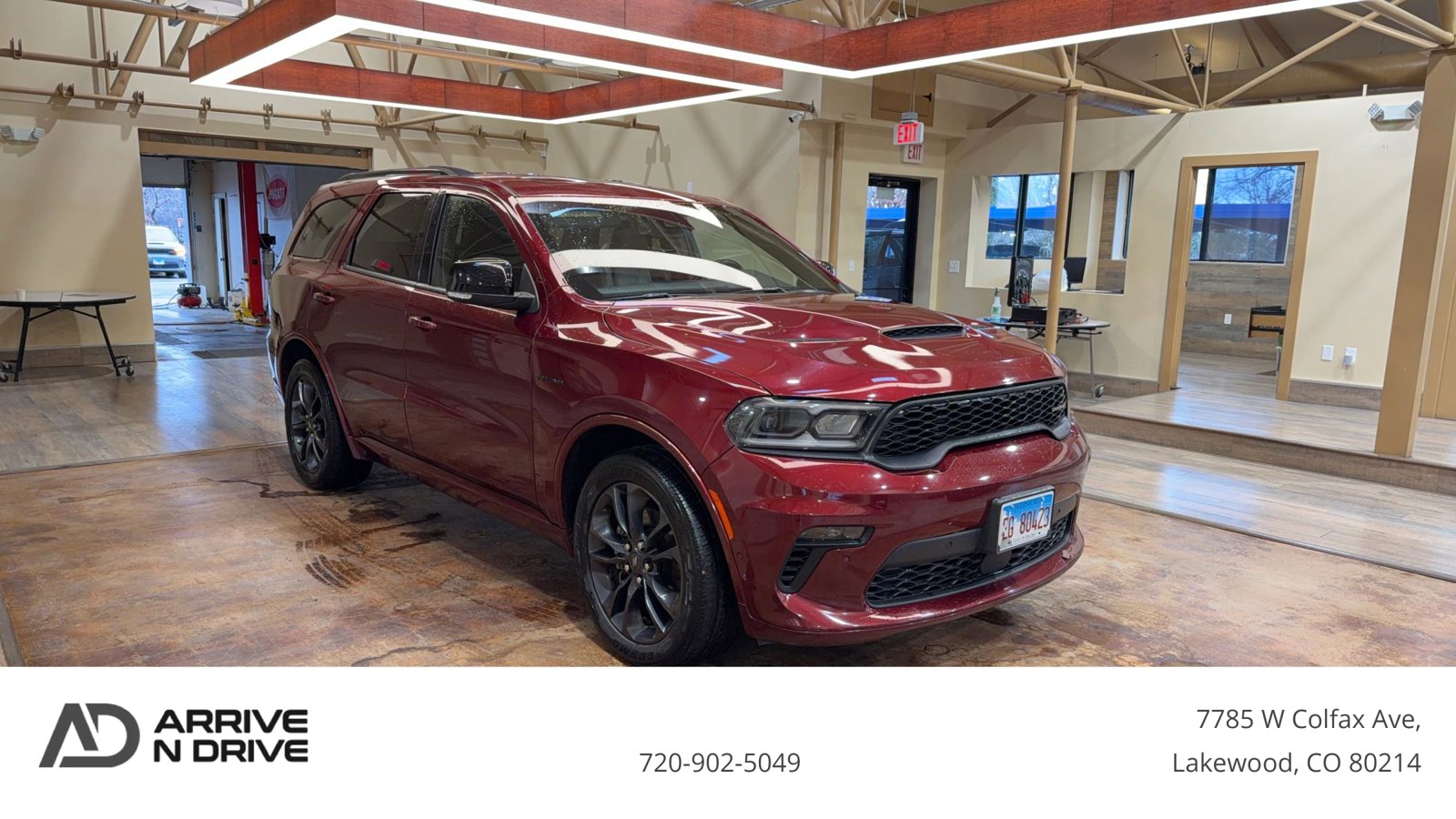 Used 2023 Dodge Durango R/T w/ Blacktop Package