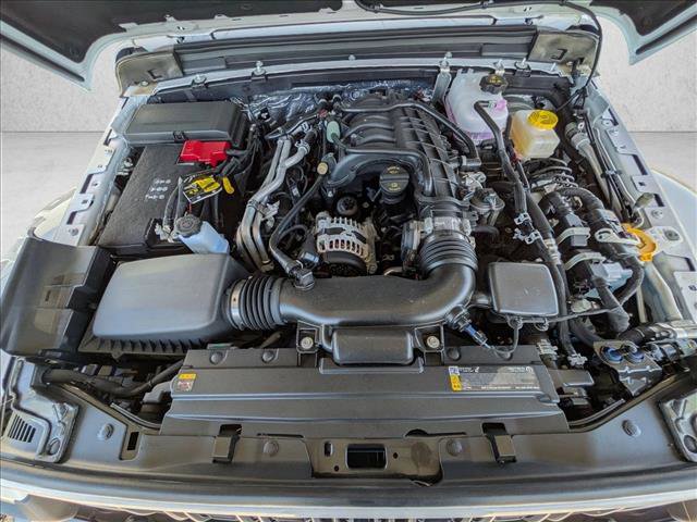Used 2026 Jeep Wrangler Unlimited Sahara AWD/4WD image 21