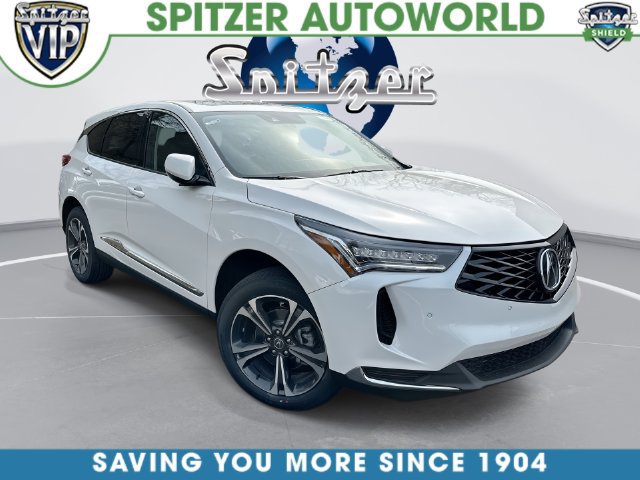 New 2026 Acura RDX w/ Technology Package AWD/4WD image 1