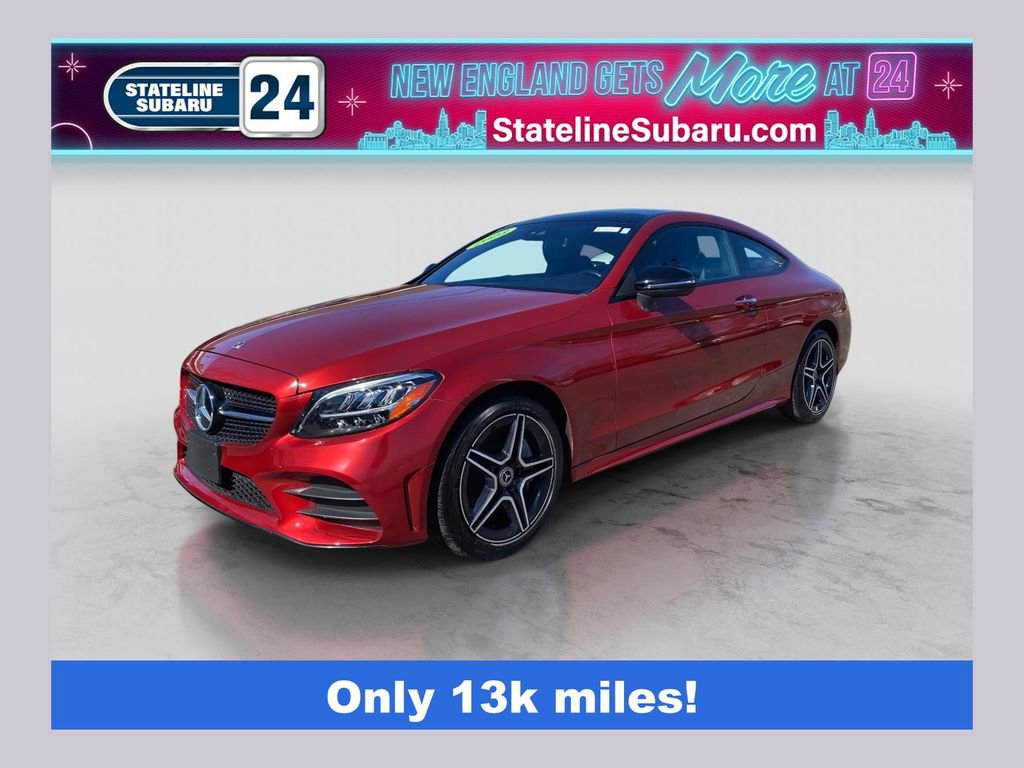 Used 2023 Mercedes-Benz C 300 4MATIC Coupe