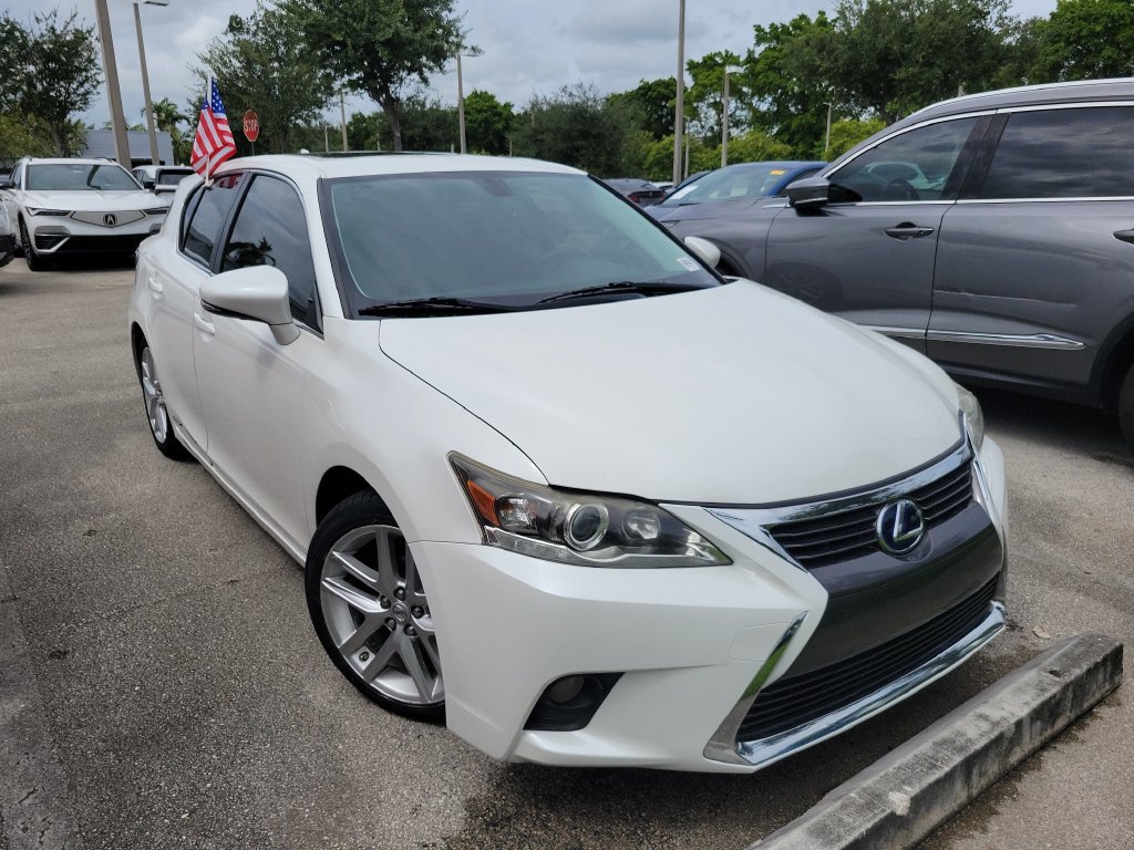 Used 2017 Lexus CT 200h w/ Seat Comfort Package