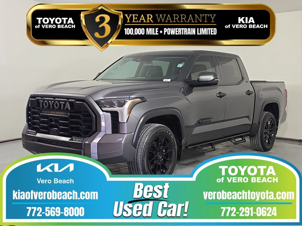 Used 2023 Toyota Tundra SR5 w/ SR5 Convenience Package AWD/4WD 360° Tour