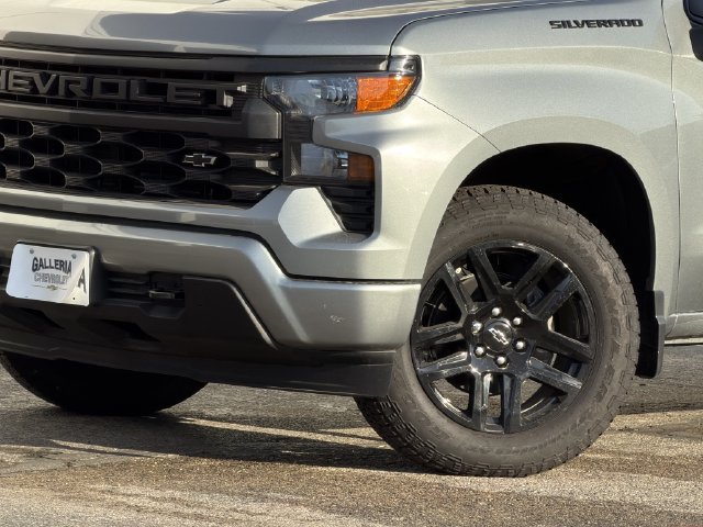 New 2026 Chevrolet Silverado 1500 Custom w/ Turbomax Blackout Package RWD image 8