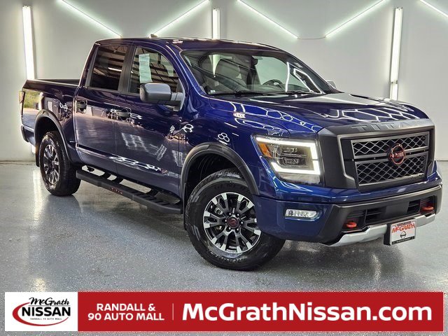 Certified 2024 Nissan Titan PRO-4X w/ Off Road Protection Package