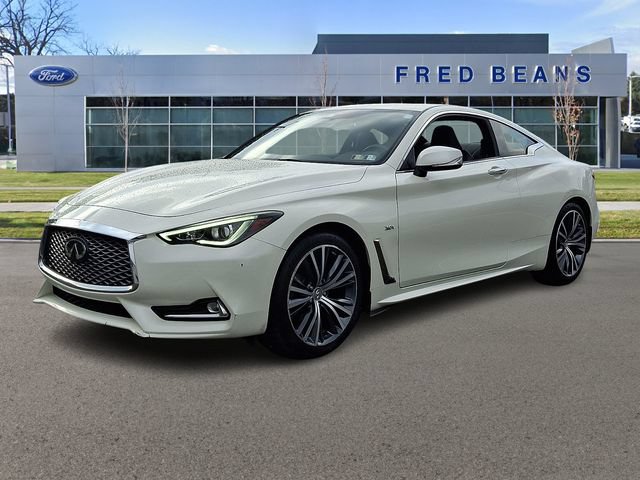 Used 2019 INFINITI Q60 3.0t Luxe w/ Essential Package AWD/4WD image 3
