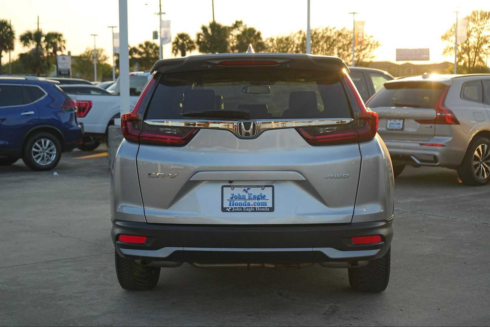 Used 2021 Honda CR-V EX-L image 5