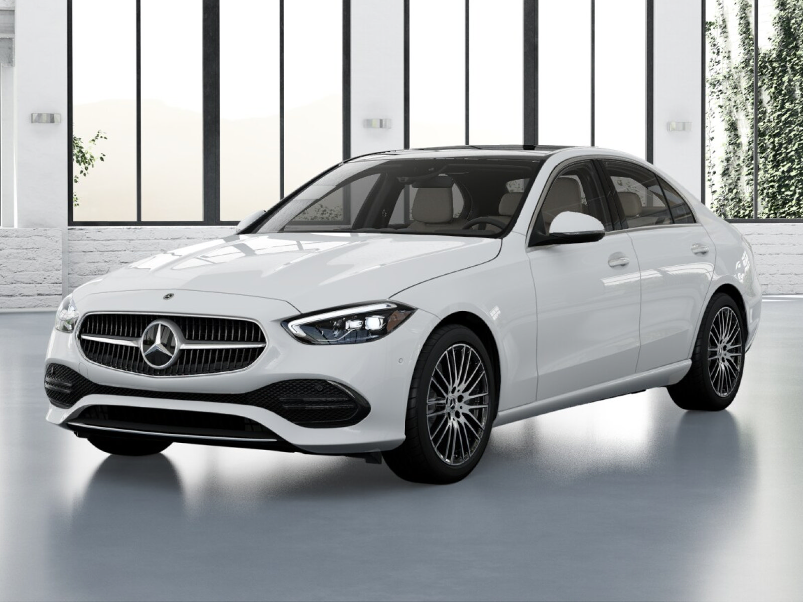 New 2027 Mercedes-Benz C 300 4MATIC Sedan image 1
