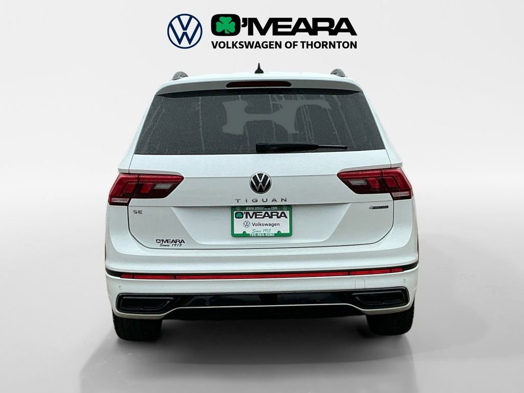 Used 2022 Volkswagen Tiguan SE R-Line AWD/4WD image 4
