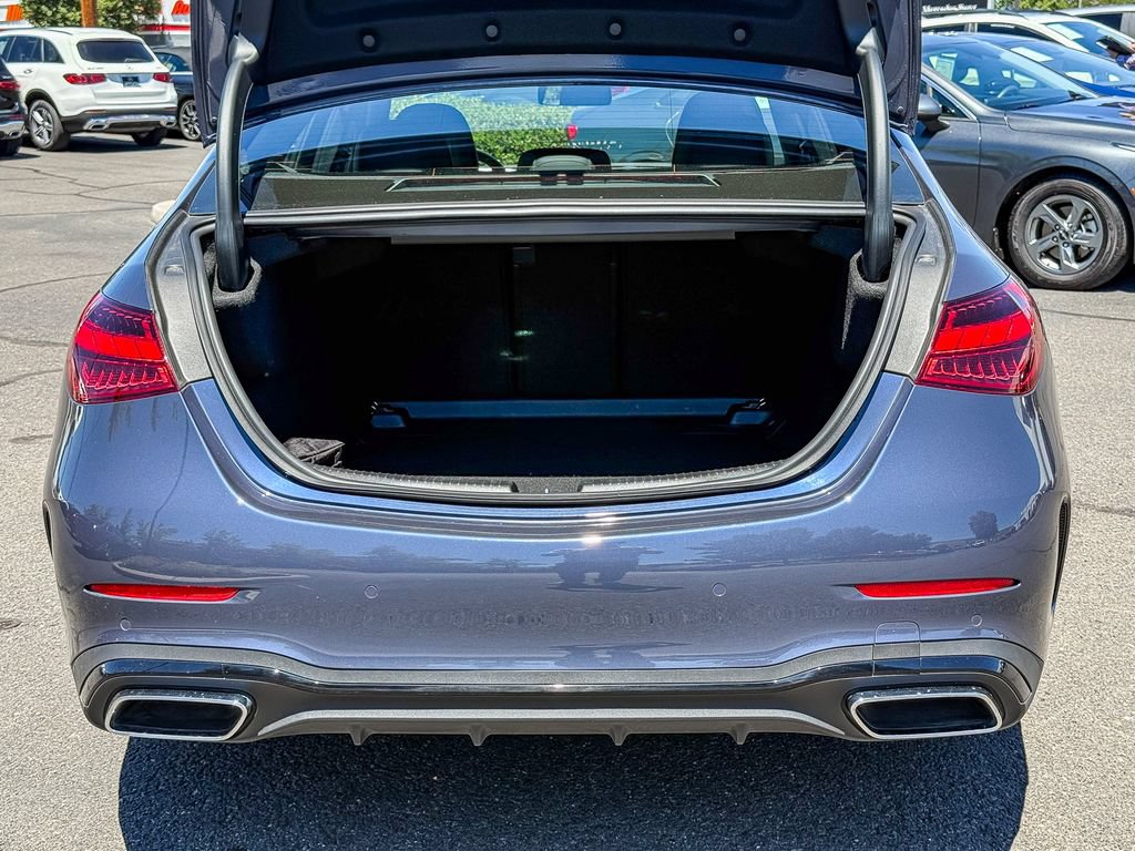 Certified 2025 Mercedes-Benz C 300 4MATIC Sedan image 27
