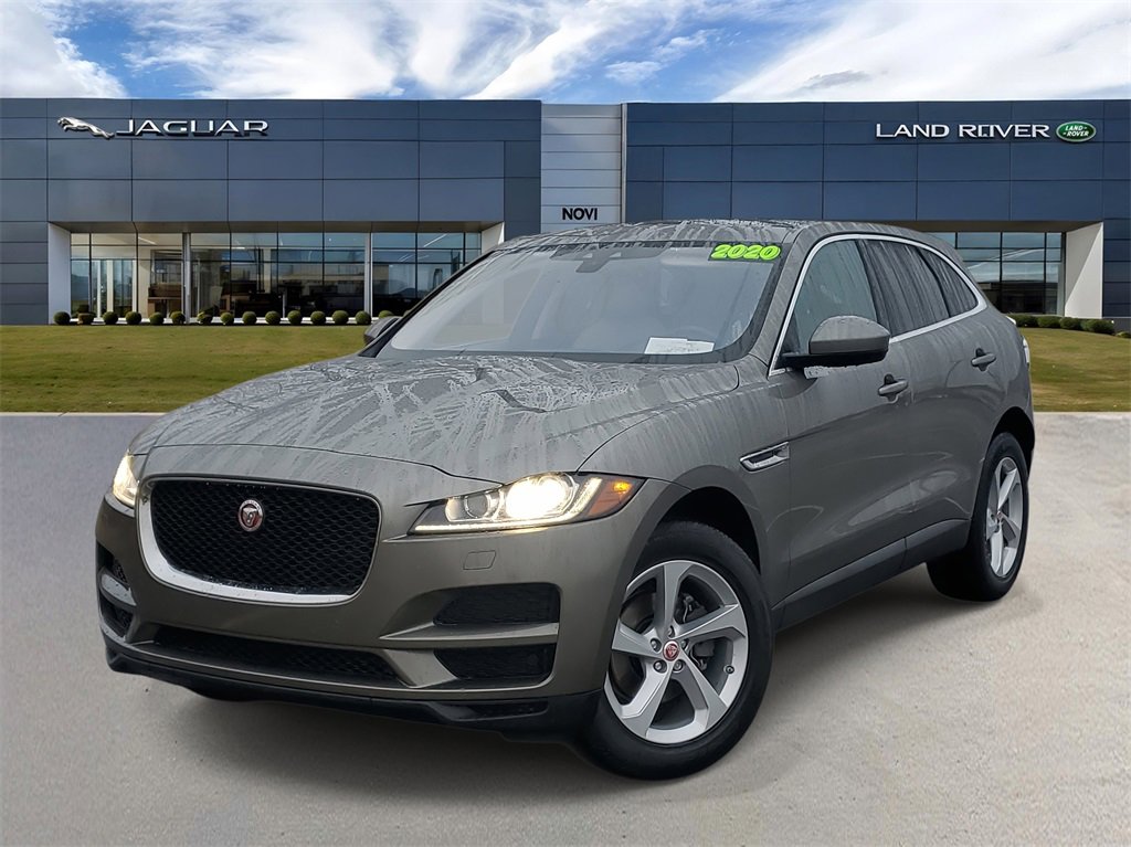 Used 2020 Jaguar F-PACE Premium