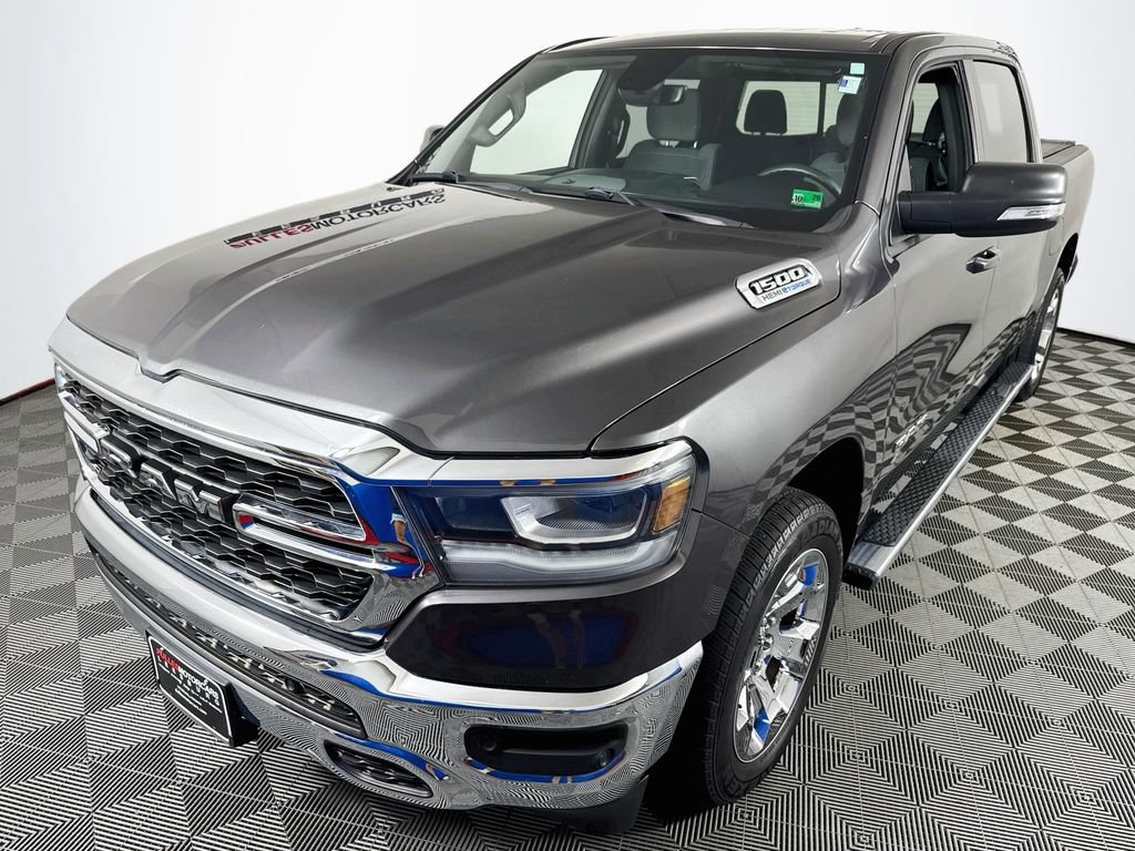 Used 2022 RAM 1500 Big Horn AWD/4WD image 3