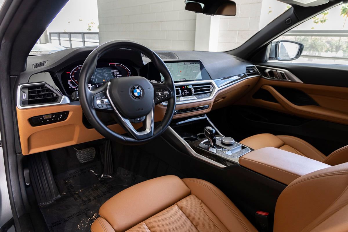 Certified 2023 BMW 430i Convertible w/ Premium Package RWD image 16