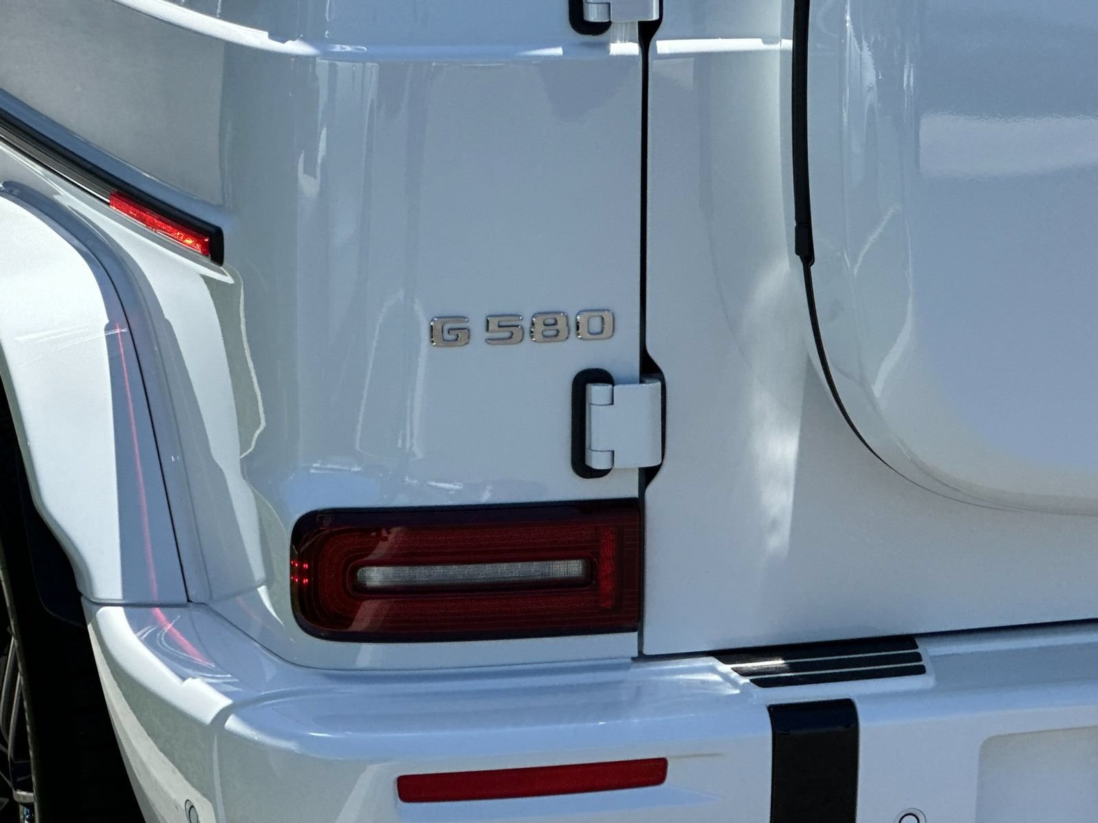 New 2025 Mercedes-Benz G 580 w/ EQ Technology image 33