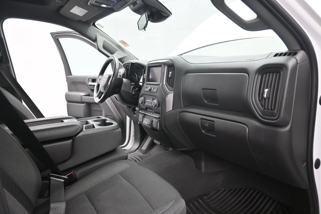 Used 2023 Chevrolet Silverado 1500 Custom w/ LPO, Dark Essentials Package AWD/4WD image 21