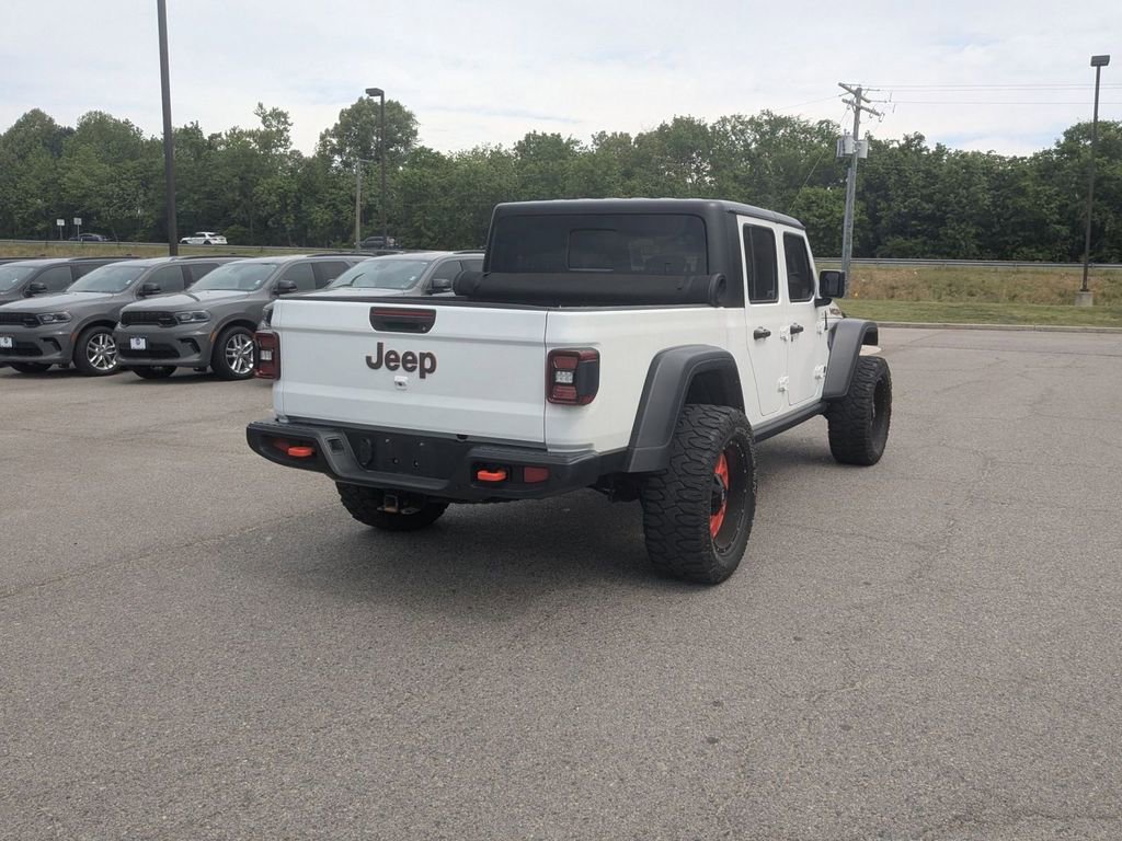 Used 2022 Jeep Gladiator Mojave w/ LED Lighting Group image 5