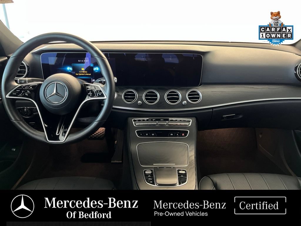 Used 2023 Mercedes-Benz E 350 4MATIC Sedan image 22
