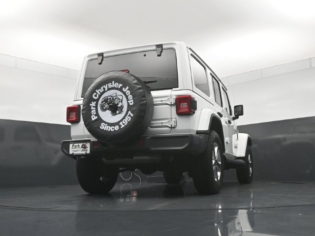 Used 2020 Jeep Wrangler Unlimited Sahara AWD/4WD image 23