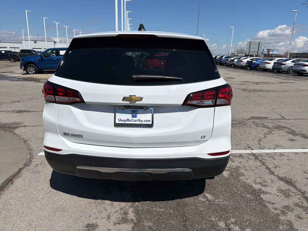 Certified 2022 Chevrolet Equinox LT image 4