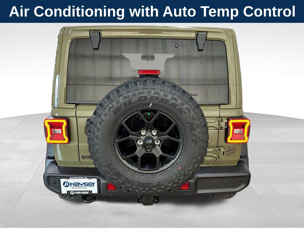 Used 2026 Jeep Wrangler Unlimited Sport AWD/4WD image 7