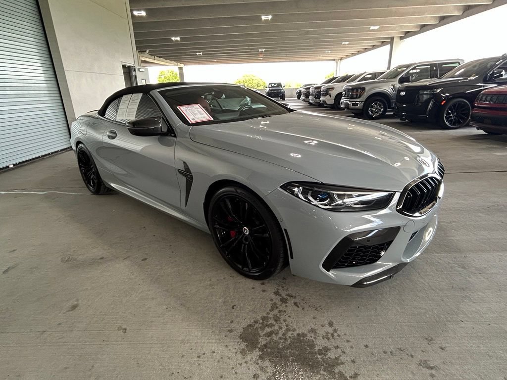 Used 2023 BMW M8 Competition w/ M Carbon Exterior Package AWD/4WD image 7
