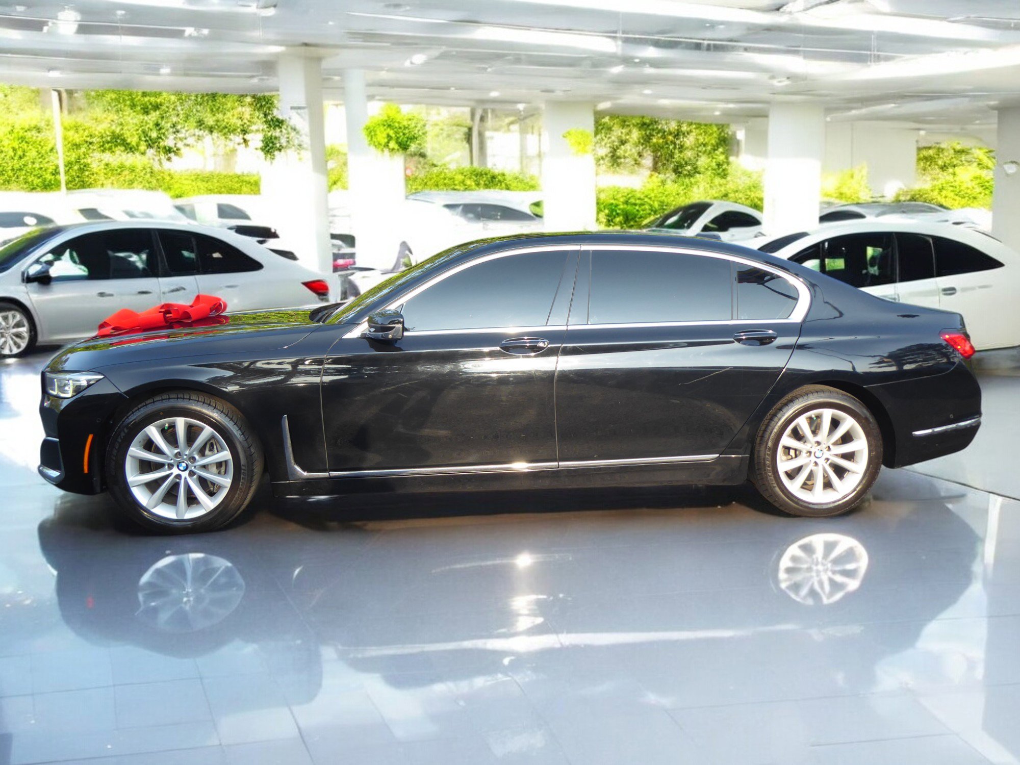 Used 2020 BMW 740i xDrive w/ Cold Weather Package image 7