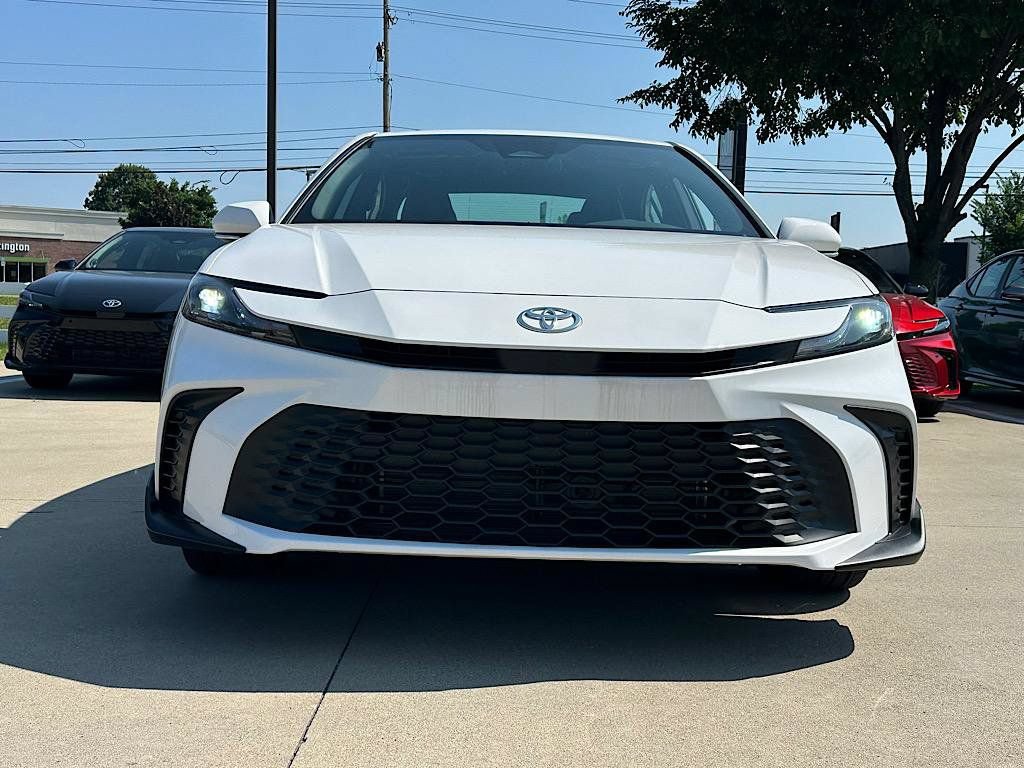 New 2026 Toyota Camry SE w/ Multimedia Upgrade Package AWD/4WD image 6