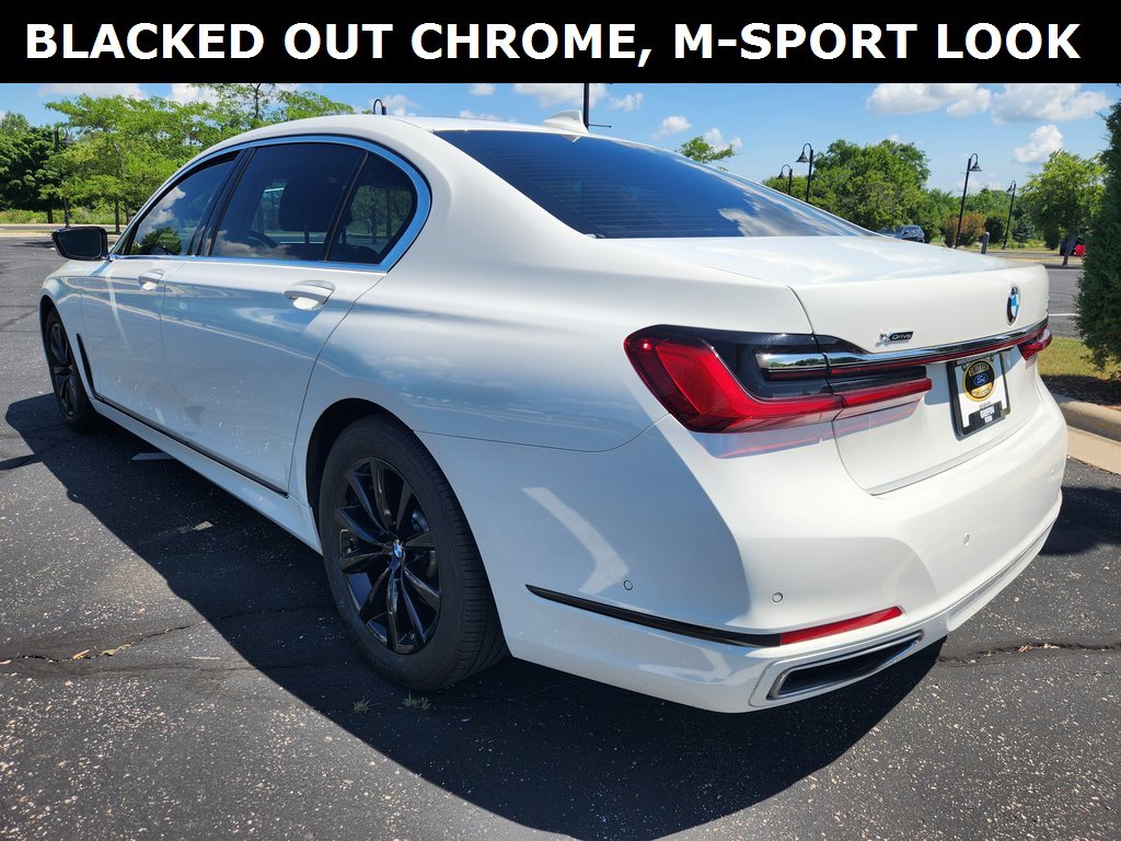 Used 2021 BMW 740i xDrive image 4