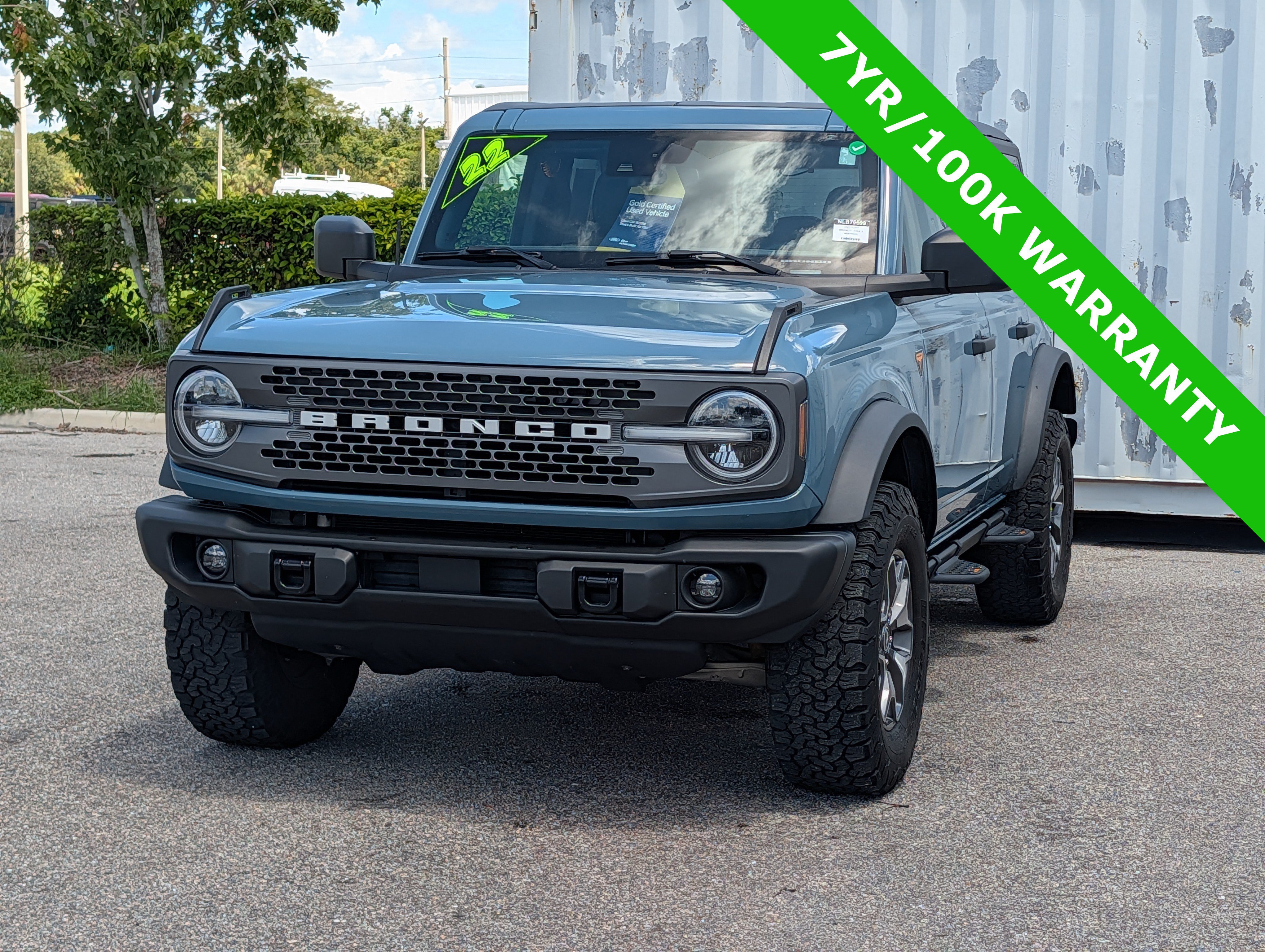 Certified 2022 Ford Bronco Badlands AWD/4WD image 8
