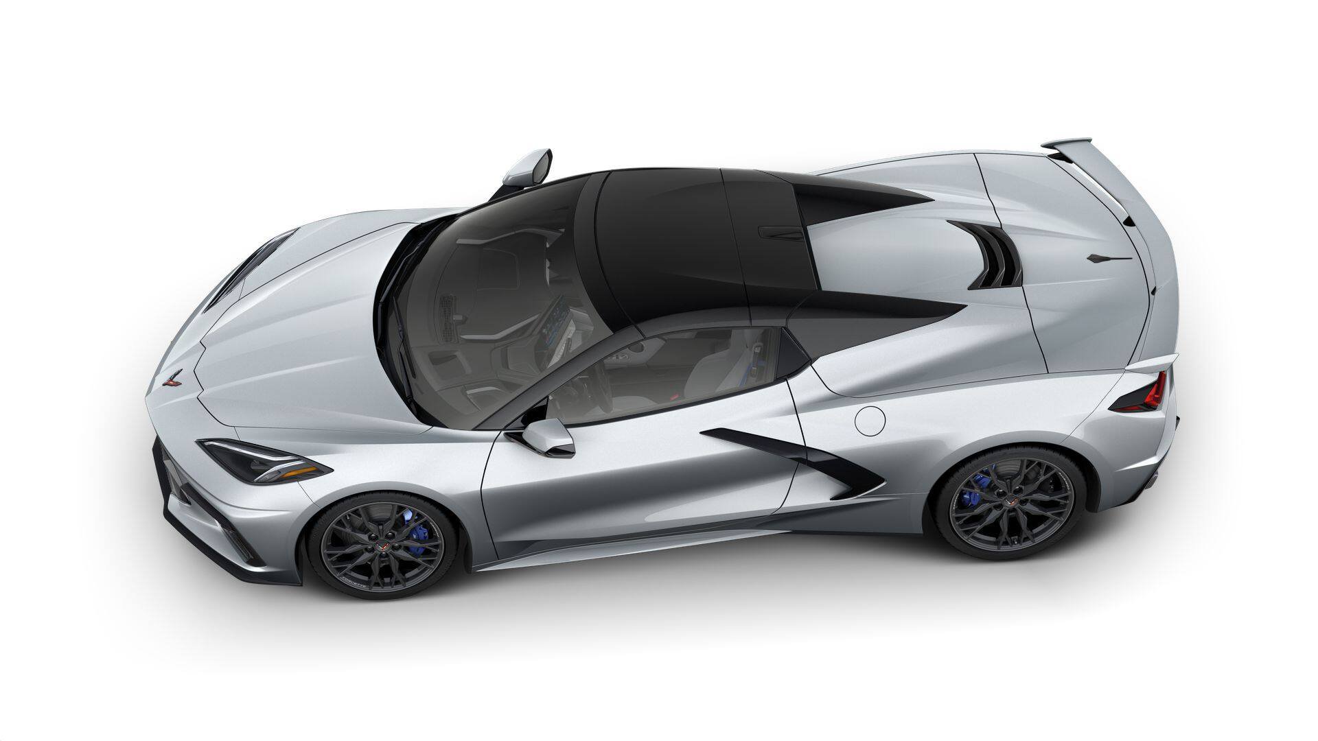New 2027 Chevrolet Corvette Stingray Convertible w/ Z51 Performance Package RWD image 7