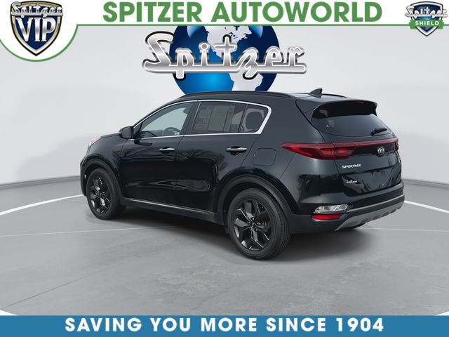 Used 2020 Kia Sportage S w/ S Sunroof Package FWD image 7