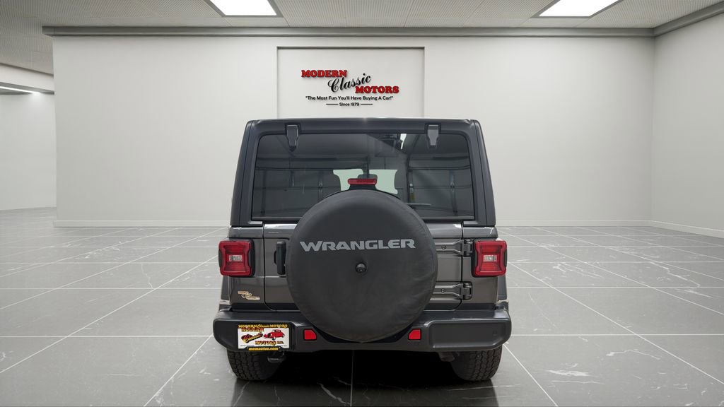 Used 2020 Jeep Wrangler Unlimited Sport S AWD/4WD image 7