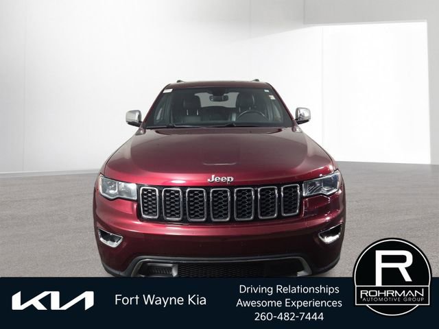 Used 2020 Jeep Grand Cherokee Limited image 3