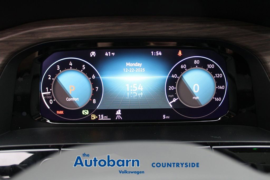 New 2026 Volkswagen Atlas SEL AWD/4WD image 12