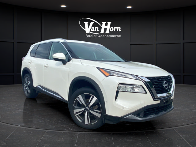 Used 2023 Nissan Rogue SL w/ SL Premium Package