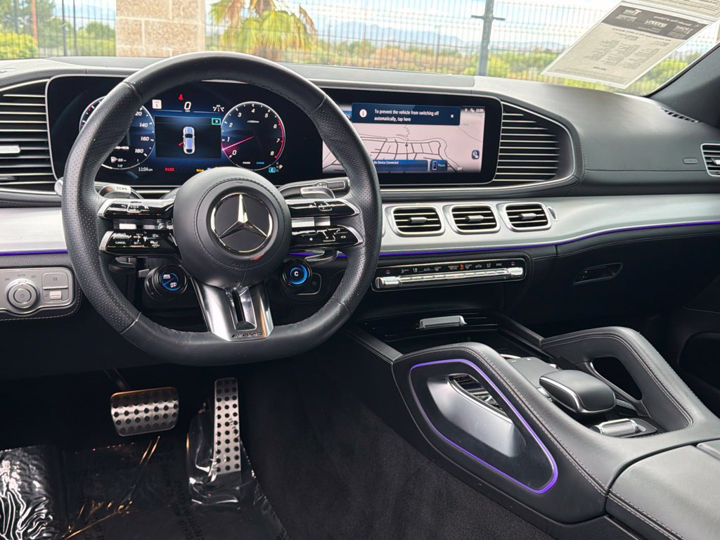 Used 2025 Mercedes-Benz GLE 53 AMG 4MATIC Coupe image 33