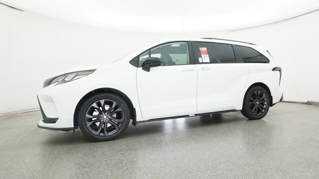 New 2025 Toyota Sienna XSE FWD image 21